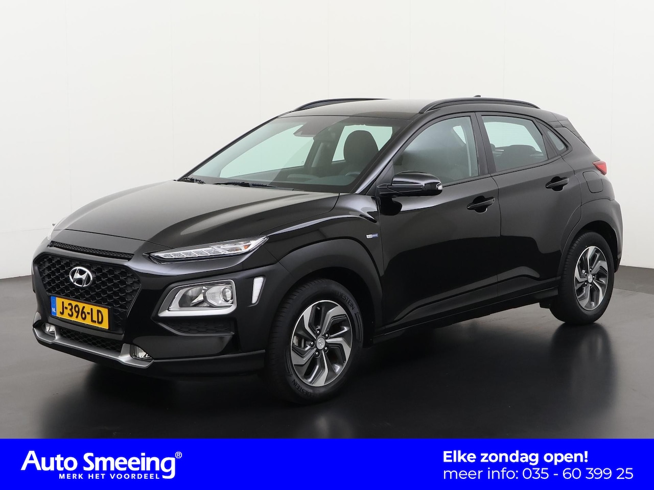 Hyundai Kona - 1.6 GDI HEV Comfort | Camera | Apple/Android Carplay | Zondag Open! - AutoWereld.nl