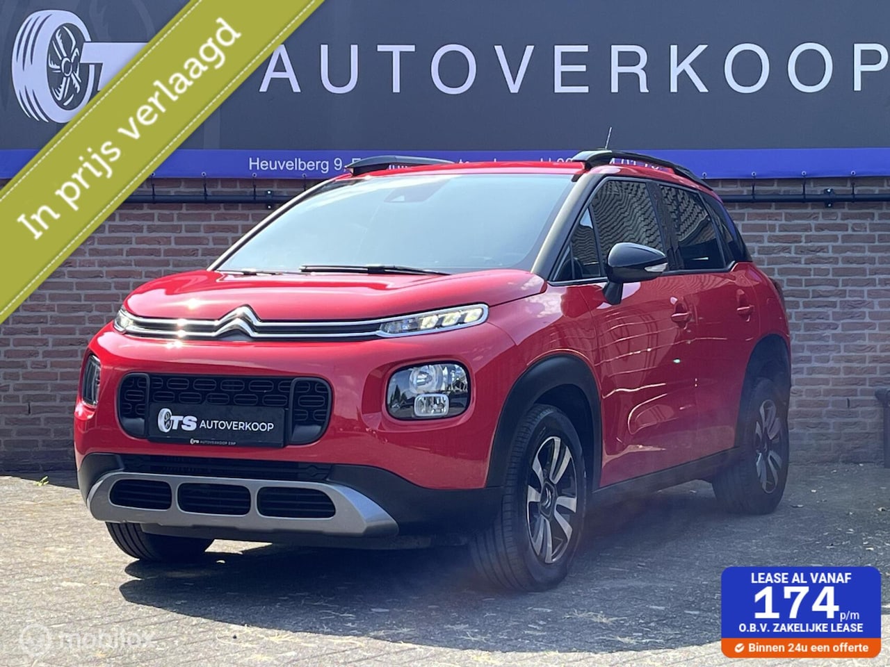 Citroën C3 Aircross - 1.2 PureTech S&S Origins CARPLAY/CRUISE - AutoWereld.nl