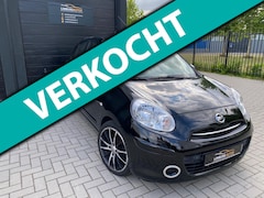 Nissan Micra - 1.2 Acenta Digitale Airco Elek Ramen Navigatie 17''