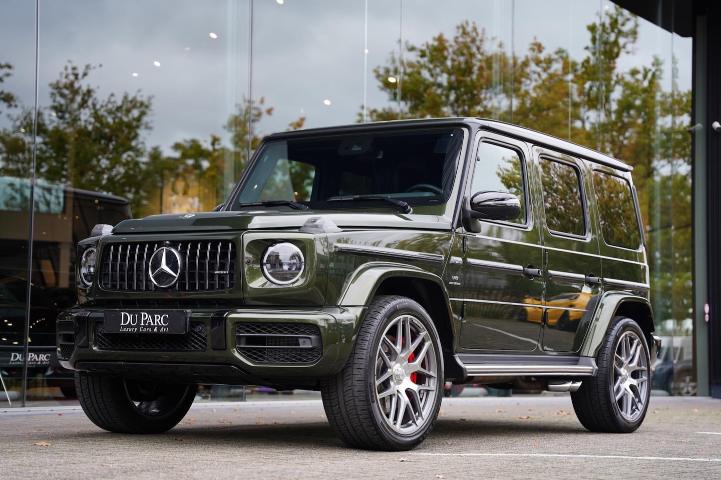 Mercedes-Benz G-klasse - 63 AMG Van Ex Btw Performance Manufaktur Designo - AutoWereld.nl