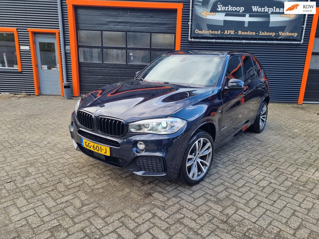 BMW X5 - XDrive30d High Executive M-pakket zomer+winterset - AutoWereld.nl