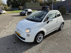 Fiat 500 C - 1.2 Pop Cabriolet Nieuwstaat NL auto Airco, Pdc