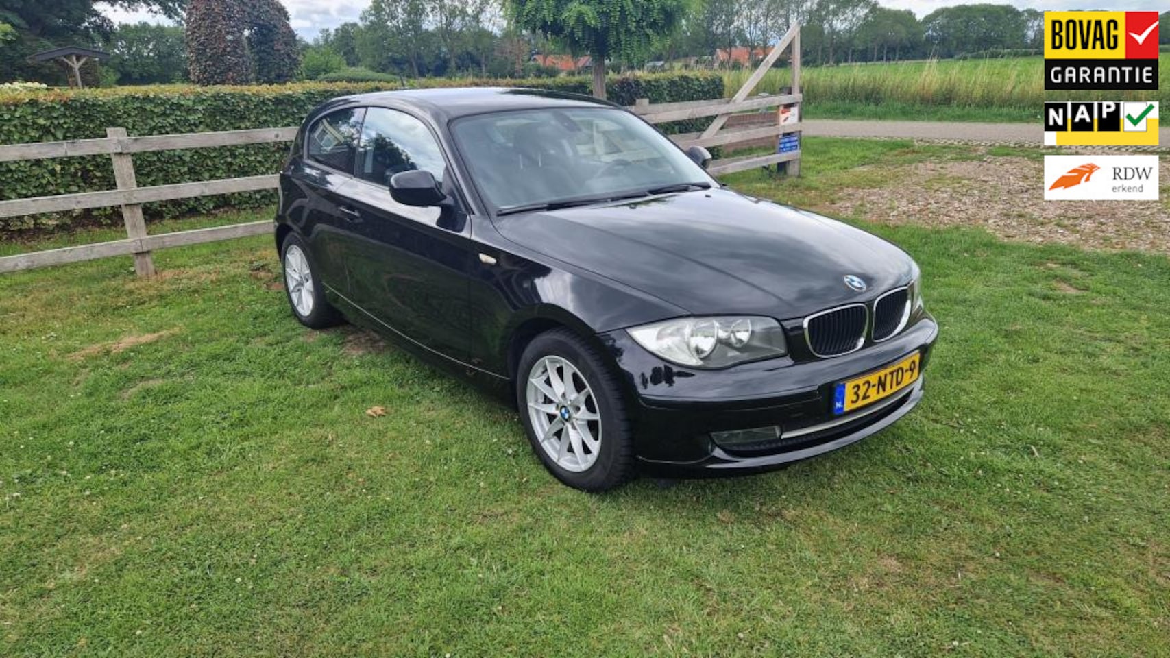 BMW 1-serie - 2.0L dealer onderhoud! bovag garantie - AutoWereld.nl
