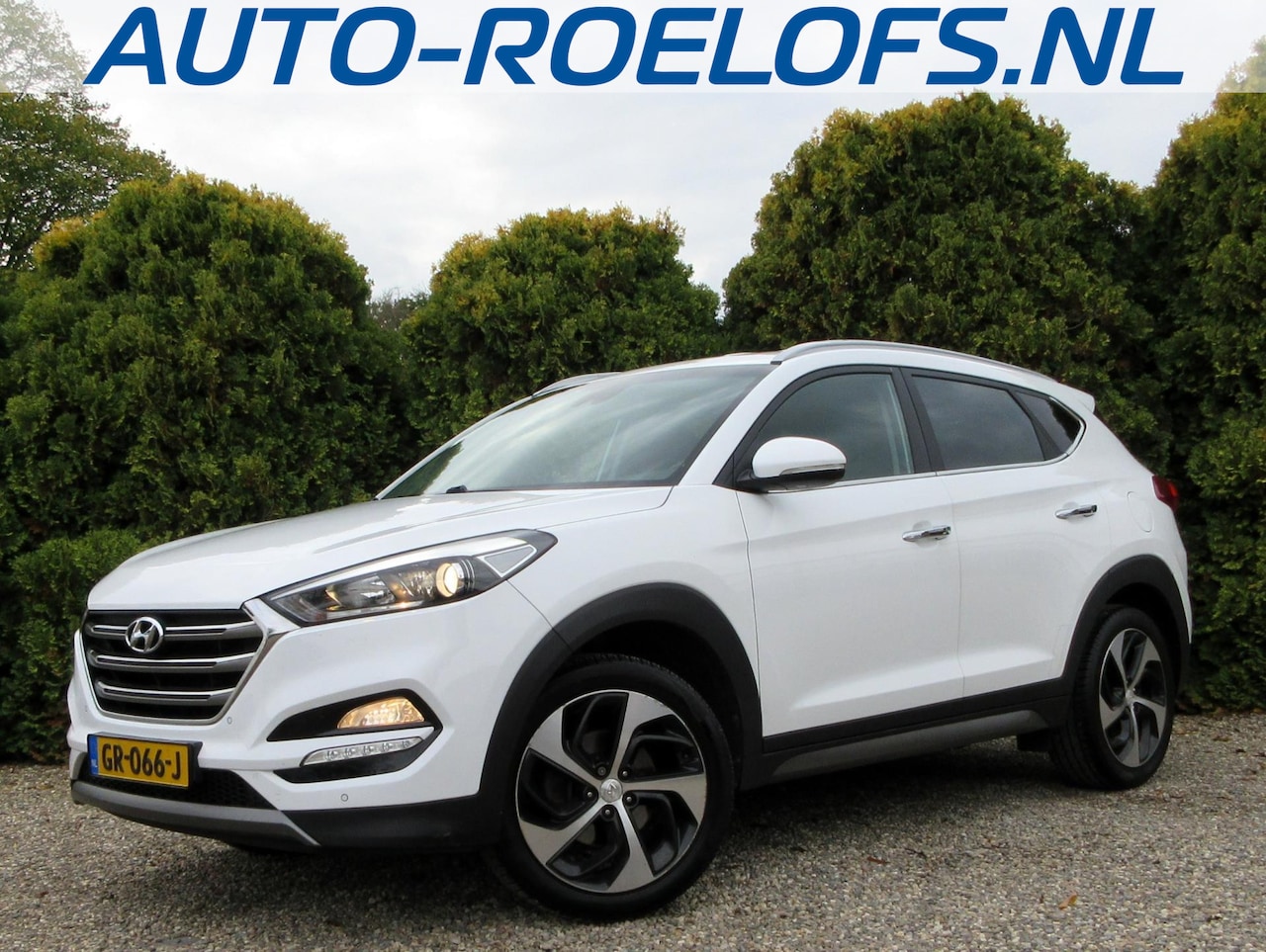 Hyundai Tucson - 1.6 GDi Comfort *ECC*Navi*Camera* - AutoWereld.nl