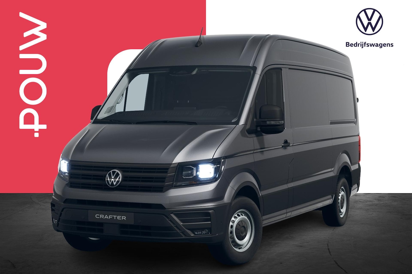Volkswagen Crafter - 35 2.0 TDI 177pk AUT L3H3 Highline | Verwarmde Voorstoelen/Voorruit - AutoWereld.nl