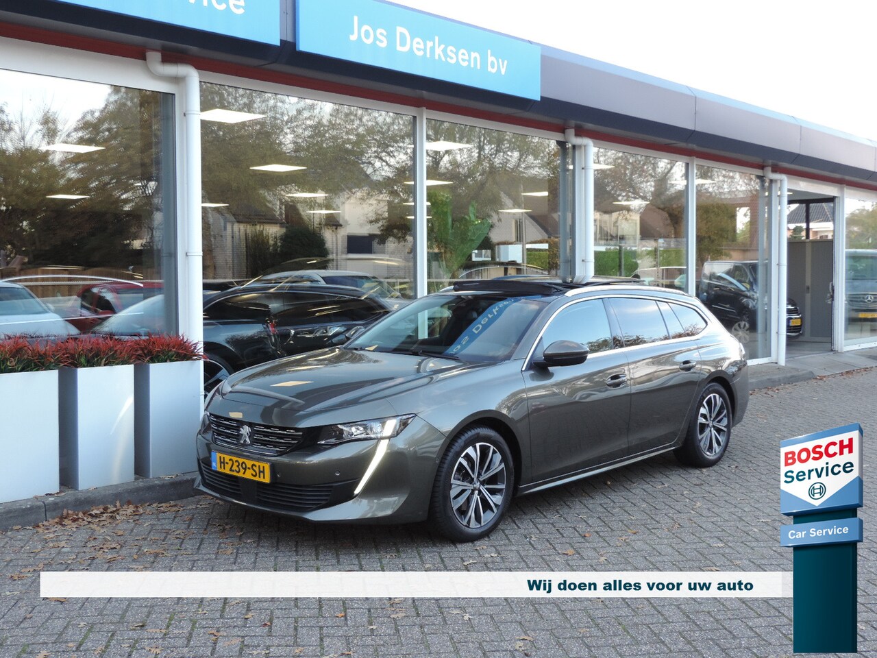 Peugeot 508 SW - 1.6 PureTech Blue Lease Allure Avantage - Leer | Pano | ACC | Carplay | Dodehoek | - AutoWereld.nl