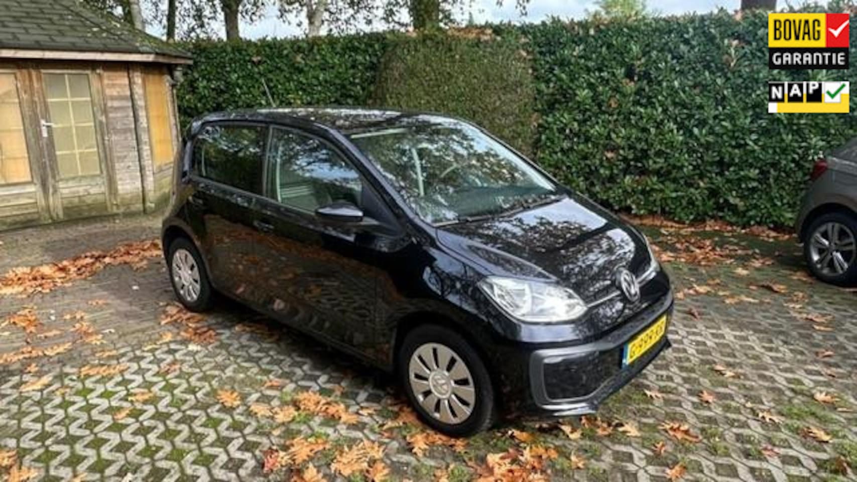 Volkswagen Up! - 1.0 BMT MOVE UP EXECUTIVE, AIRCO , NAVIGATIE NL AUTO ! - AutoWereld.nl