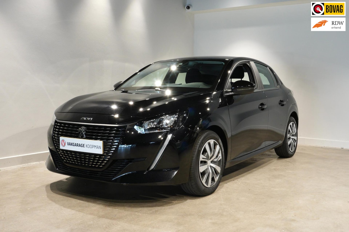 Peugeot 208 - 1.2 PureTech Blue Lease Active 1.2 PureTech Blue Lease Active - AutoWereld.nl