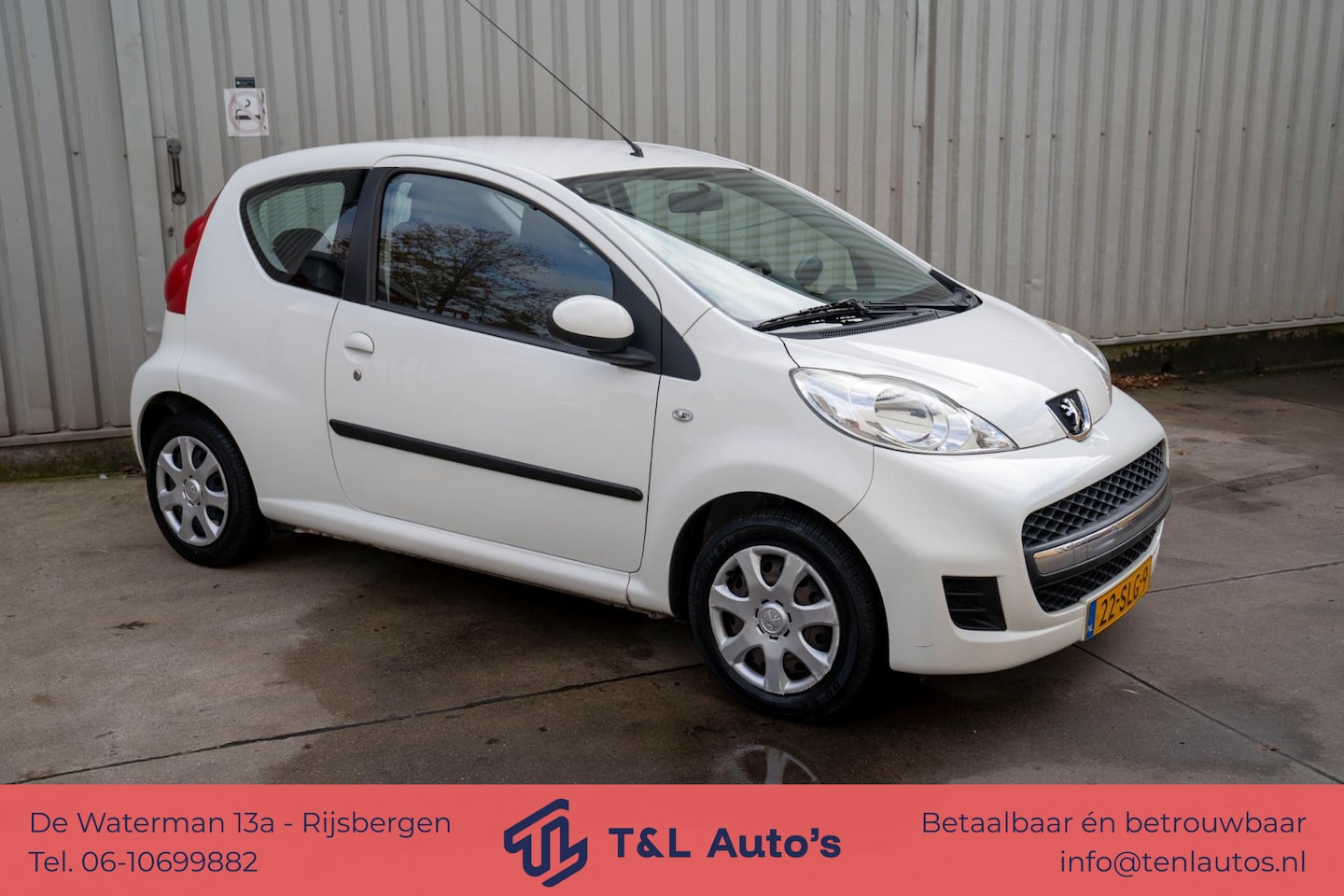 Peugeot 107 - 1.0-12V XS 1.0-12V XS - AutoWereld.nl