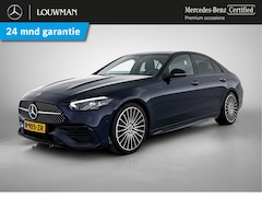 Mercedes-Benz C-klasse - 180 AMG Line Multispaaks lichtmetalen velgen 19 inch. Navigatie | parking support met came