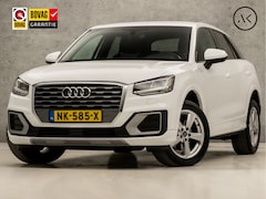Audi Q2 - 1.0 TFSI Sport (GROOT NAVI, PLAT SPORTSTUUR, ZWART HEMEL, LED KOPLAMPEN, SPORTSTOELEN, GET