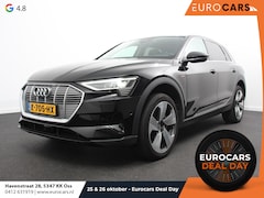 Audi e-tron - e-tron 55 quattro | Leder | Navigatie | Trekhaak | Led koplampen | Tour pakket | Virtual c