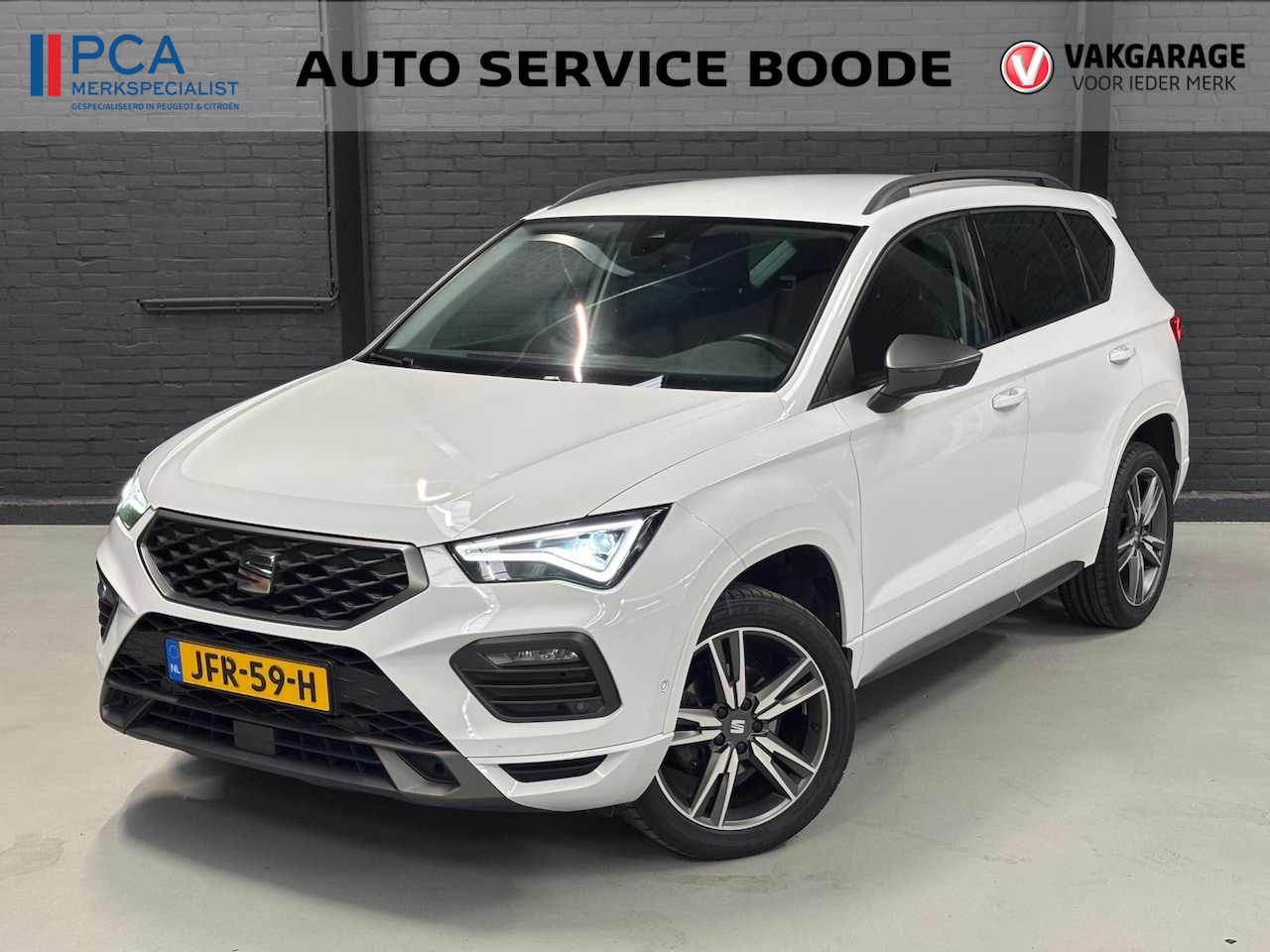 SEAT Ateca - 1.5 TSI automaat FR Intense - trekhaak - virtual cockpit - adaptive cruise - AutoWereld.nl