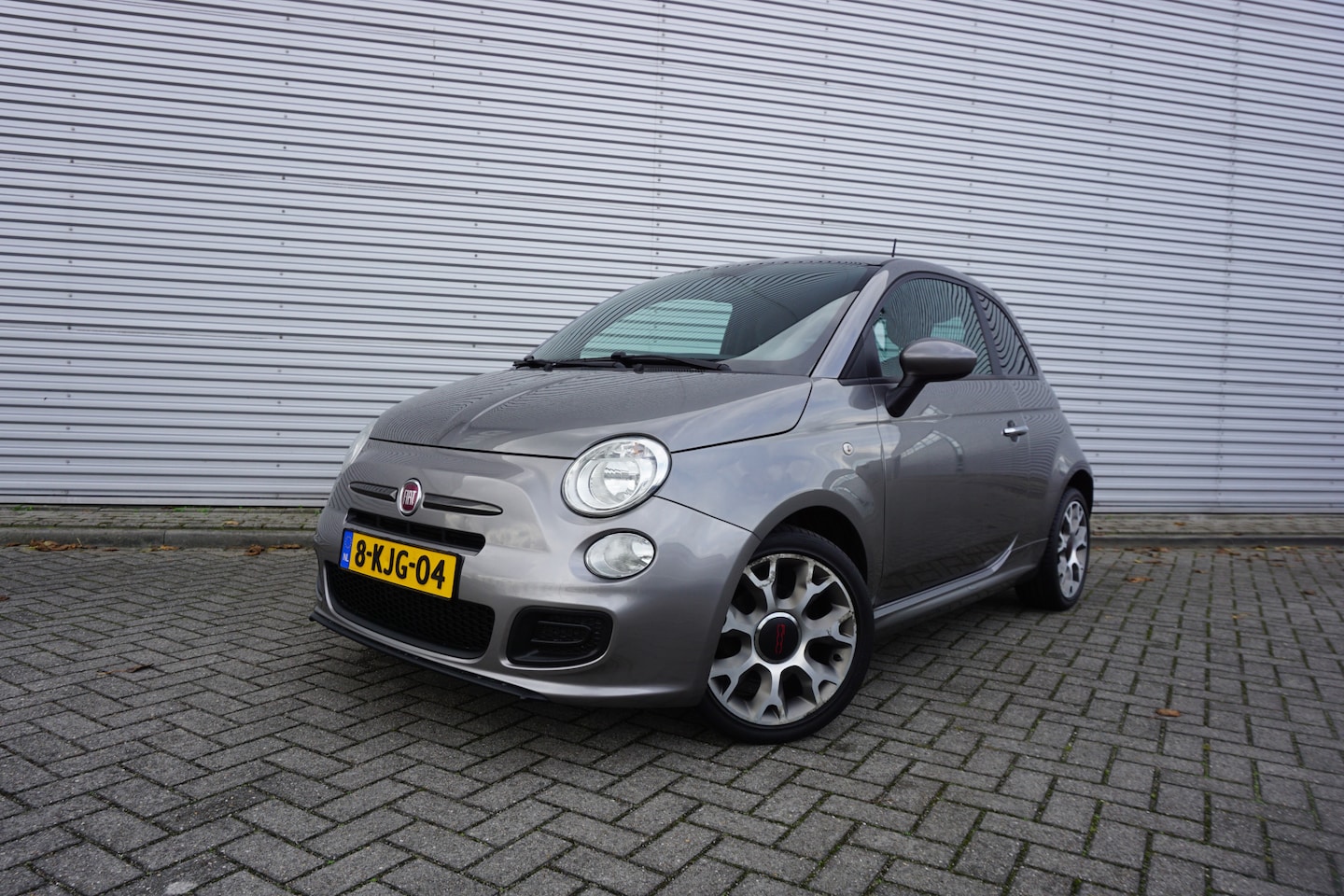 Fiat 500 - 0.9 TwinAir 500S AUTOMAAT - Airco / Elektr. ramen / Lm velgen / NAP - AutoWereld.nl