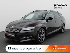 Skoda Superb Combi - 1.4 TSI iV Sportline Business 218PK DSG Pano-Schuifdak, Elektrische achterklep, Memorystoe