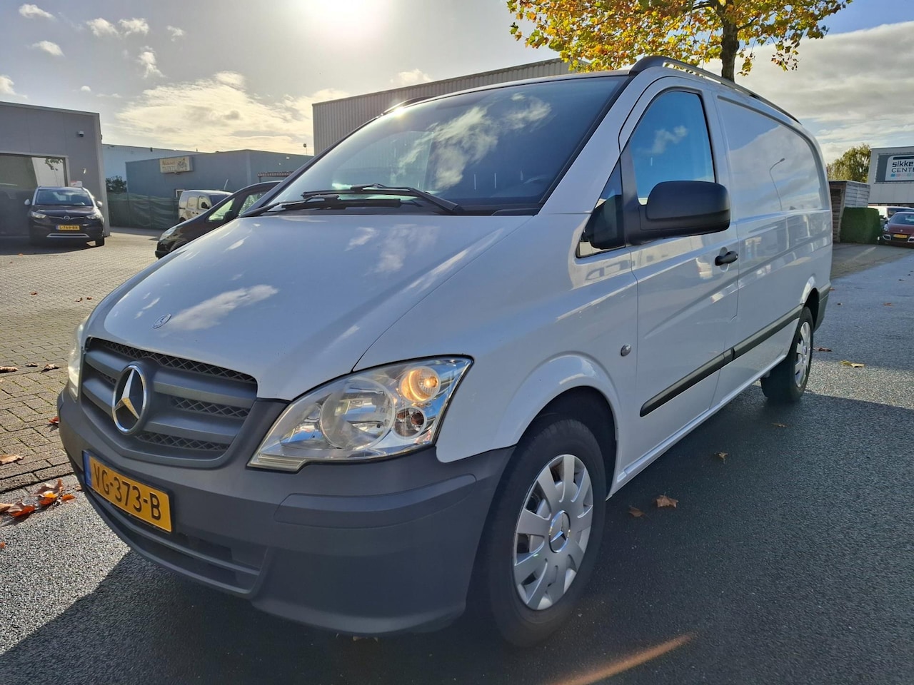 Mercedes-Benz Vito - 113 CDI 320 Lang AUTOMAAT/AIRCO! - AutoWereld.nl
