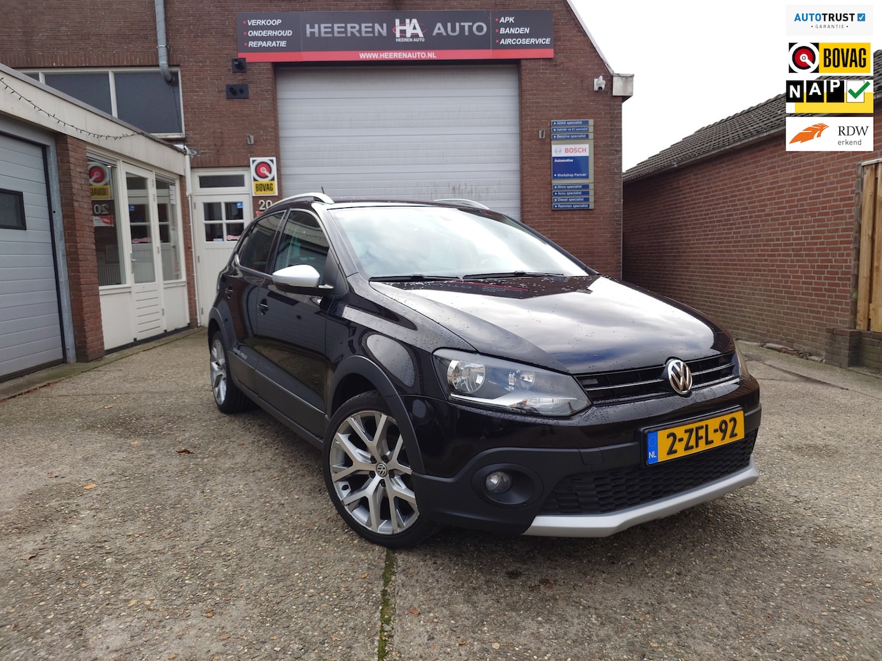 Volkswagen Polo - 1.2 TSI Cross 1.2 TSI Cross, Dealer onderhouden, 5 Deurs, Clima - AutoWereld.nl