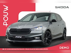 Skoda Fabia - 1.0 TSI 115pk DSG Monte Carlo | 18" Velgen | Adaptive Cruise | Stoelverwarming