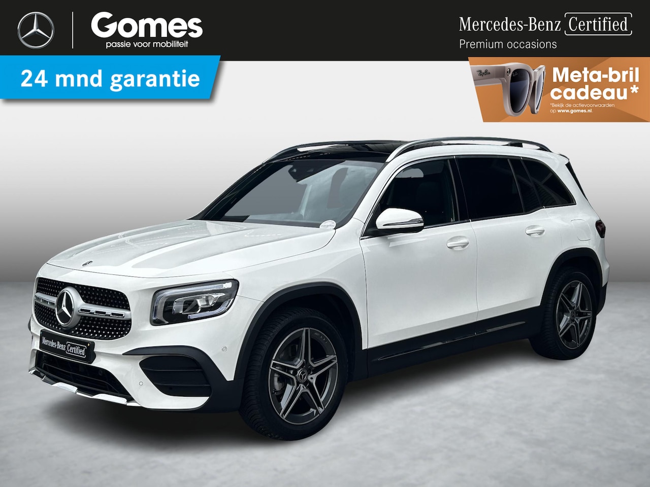 Mercedes-Benz GLB - 180 AMG Line | Panoramadak | Cruise Control | Stoelverwarming - AutoWereld.nl