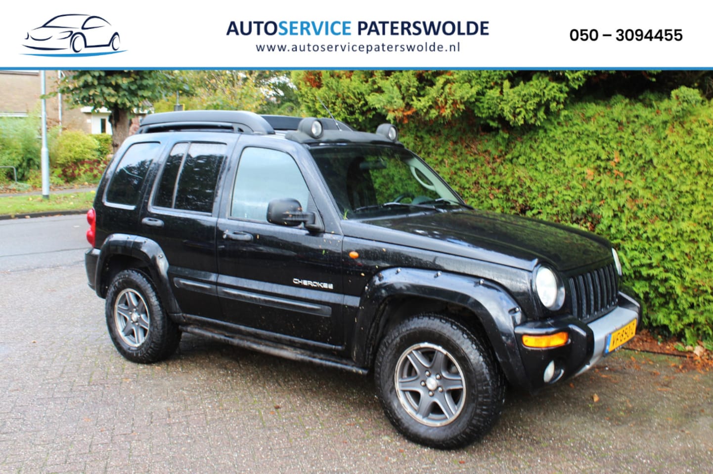 Jeep Cherokee - 2.5 DRD SPORT PLUS - AutoWereld.nl