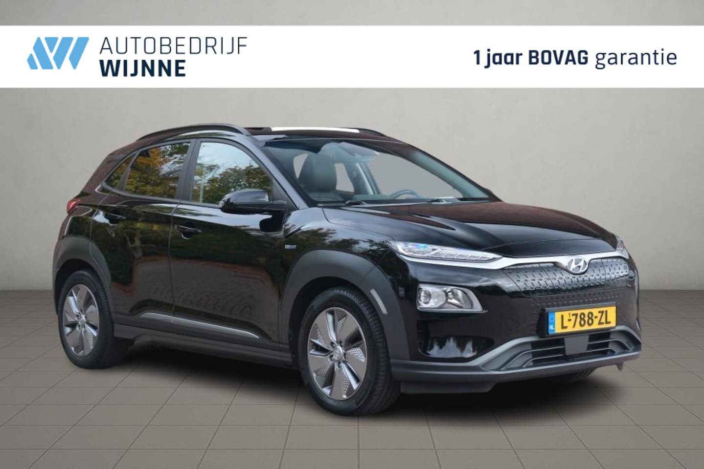 Hyundai Kona Electric - EV 204pk 64 kWh Fashion | Navi | App Connect | Climate | Adaptive Cruise | Schuif-/kanteld - AutoWereld.nl