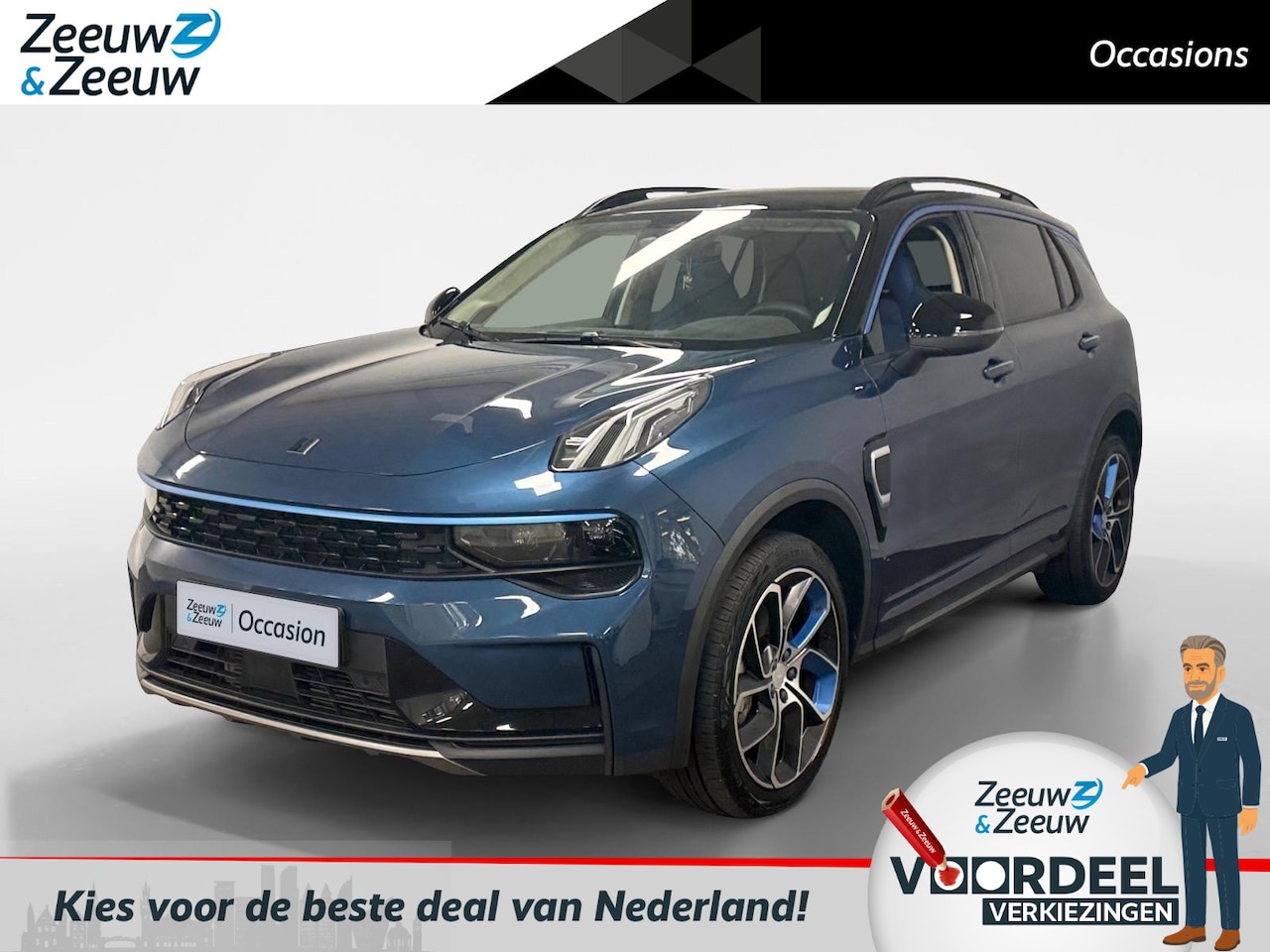 Lynk & Co 01 - 1.5 AUTOMAAT AIRCO CAMERA SCHUIFKANTELDAK ELECTRISCHE STOELEN+STOELVERWARMING APPLE CARPLA - AutoWereld.nl