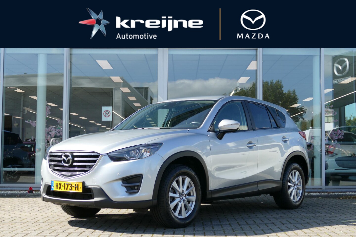 Mazda CX-5 - 2.0 SkyActiv-G 165 Skylease GT 2WD | stoelgeheugen functie | Bose audio | stoelverwarming - AutoWereld.nl