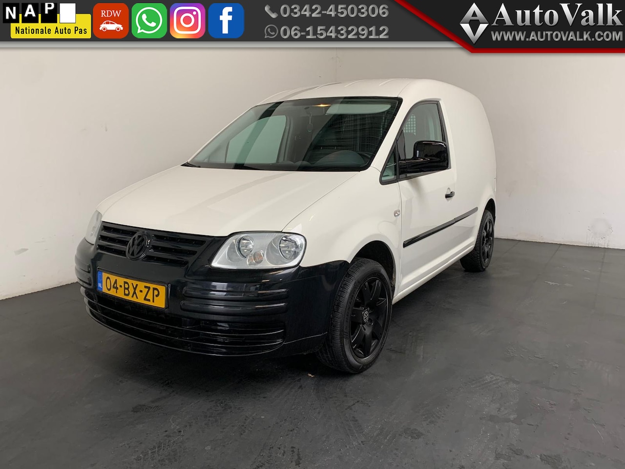 Volkswagen Caddy - 2.0 SDI. Trekhaak! - AutoWereld.nl