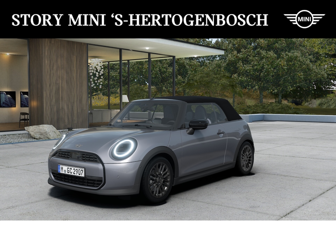 MINI Cabrio - C Automaat / Classic / Pakket M / 17" U-Spoke grey - AutoWereld.nl