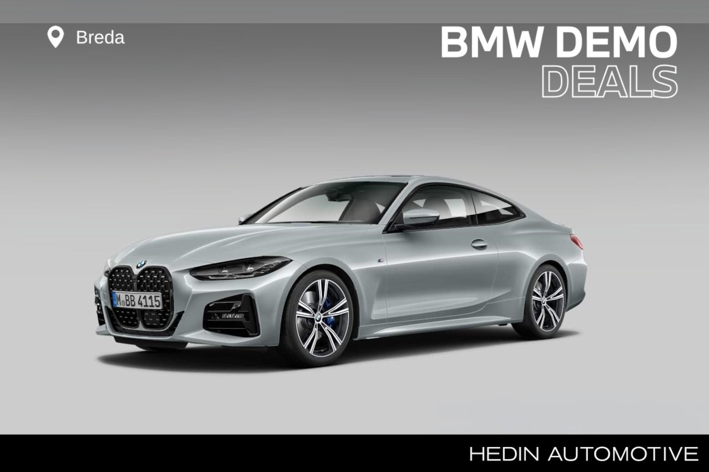 BMW 4-serie Coupé - 420i High Executive | M-sport Shadow Line | Comfort Access | Sportstoelen | Schuifdak | Hi - AutoWereld.nl