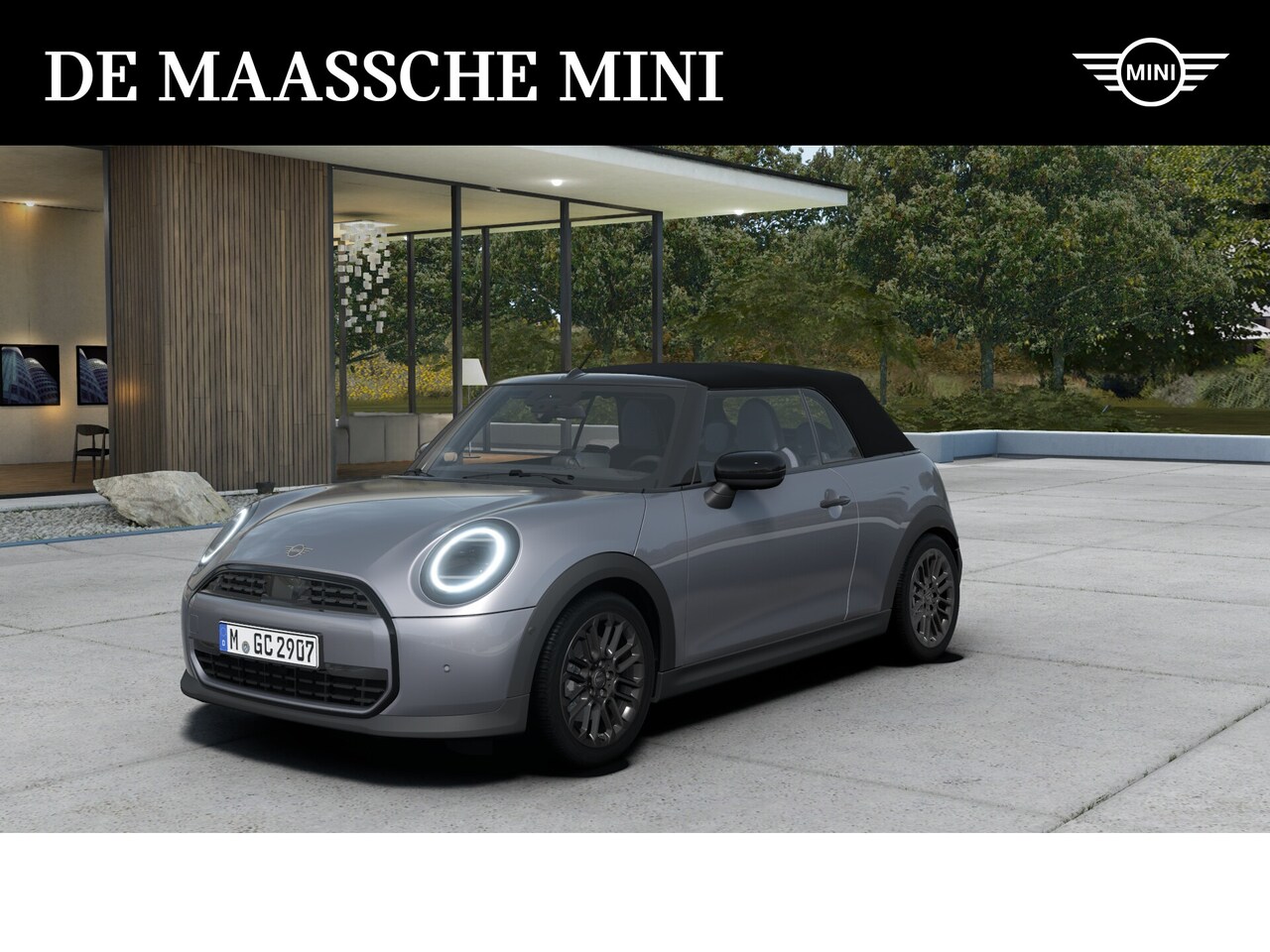 MINI Cabrio - C Automaat / Classic / Pakket M / 17" U-Spoke grey - AutoWereld.nl