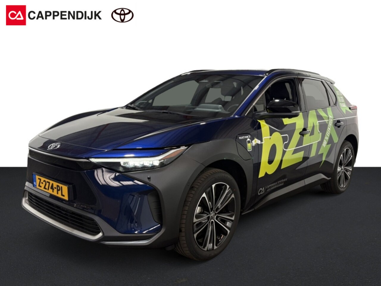 Toyota bZ4X - | DEMO | Premium 71 kWh | Leer | Stuur en Stoelverw. | - AutoWereld.nl