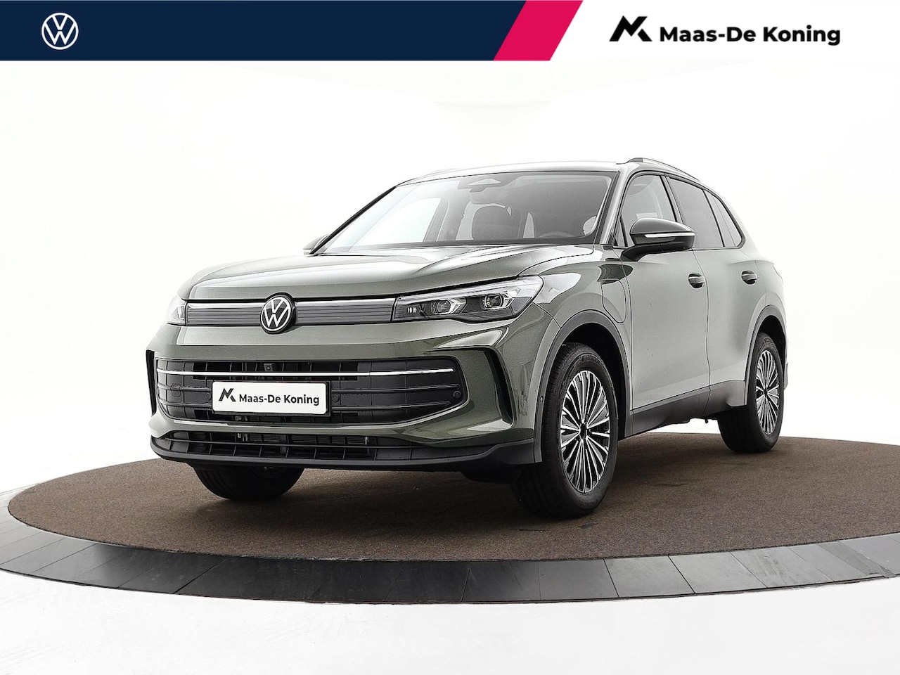 Volkswagen Tiguan - 1.5 eHybrid 204PK Life Edition · Assistance Plus · Comfort Pakket · Design Pakket · Prijs - AutoWereld.nl