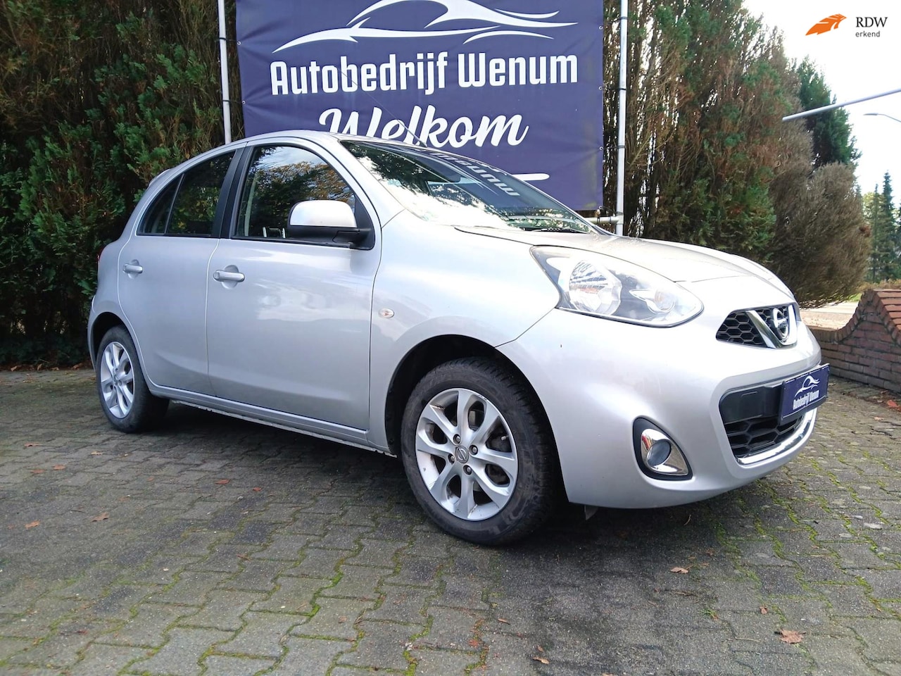 Nissan Micra - 1.2 Acenta AUTOMAAT, Climatecontrol, LM velgen, enz. - AutoWereld.nl