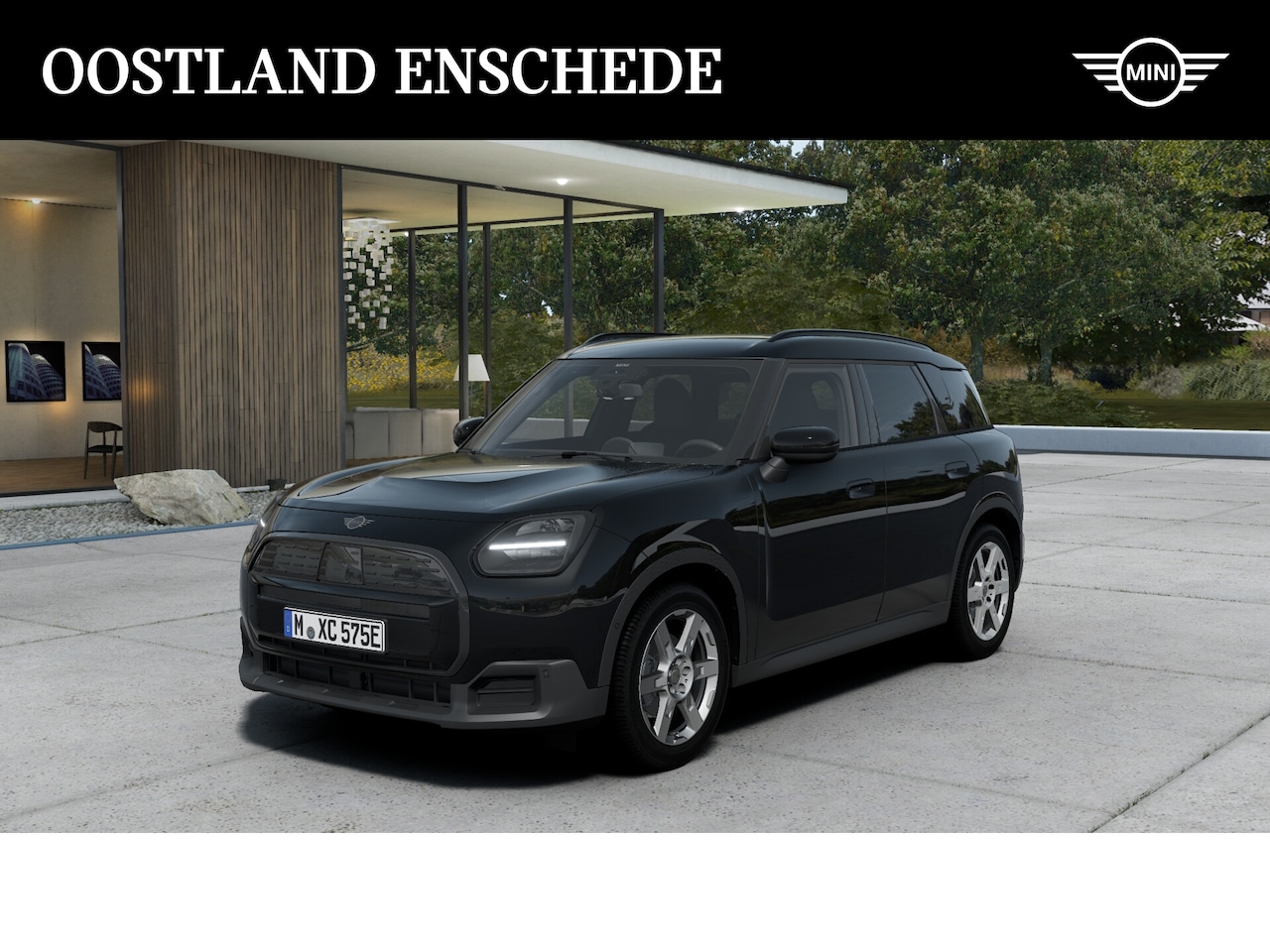 MINI Countryman - E / Blackyard / 18" Asteroid Spoke - AutoWereld.nl
