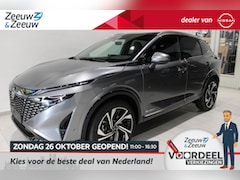Nissan Qashqai - 1.5 ePower Tekna Plus |Nieuwe motor|Nappa lederen bekleding|camera 360vieuw|Bose audio|Sto