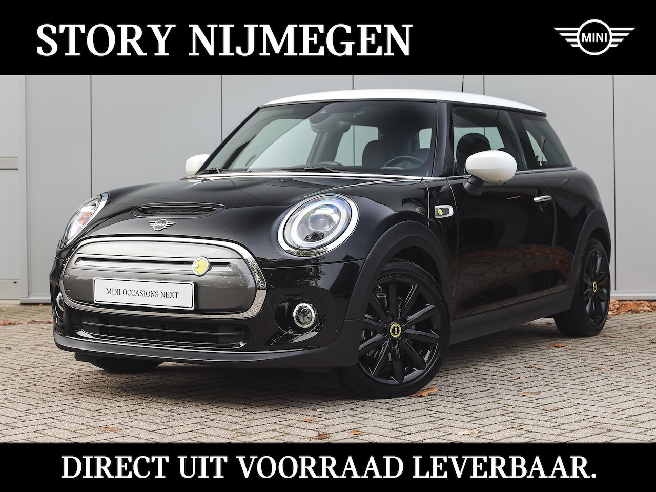 MINI Mini-Electric - Essential / Sportstoelen / Achteruitrijcamera / Comfort Access / LED / Stoelverwarming / C - AutoWereld.nl