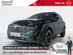 Nissan Qashqai - 1.5 ePower N-Design |Nieuwe sterke motor|Coldpack|Panoramisch dak|Camera rondomzicht|Parke