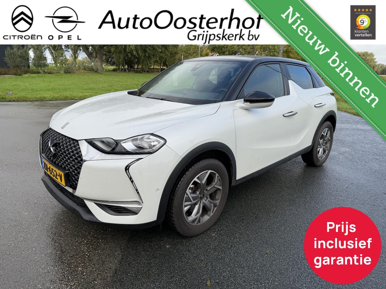 DS 3 Crossback - 130pk Business Automaat - AutoWereld.nl