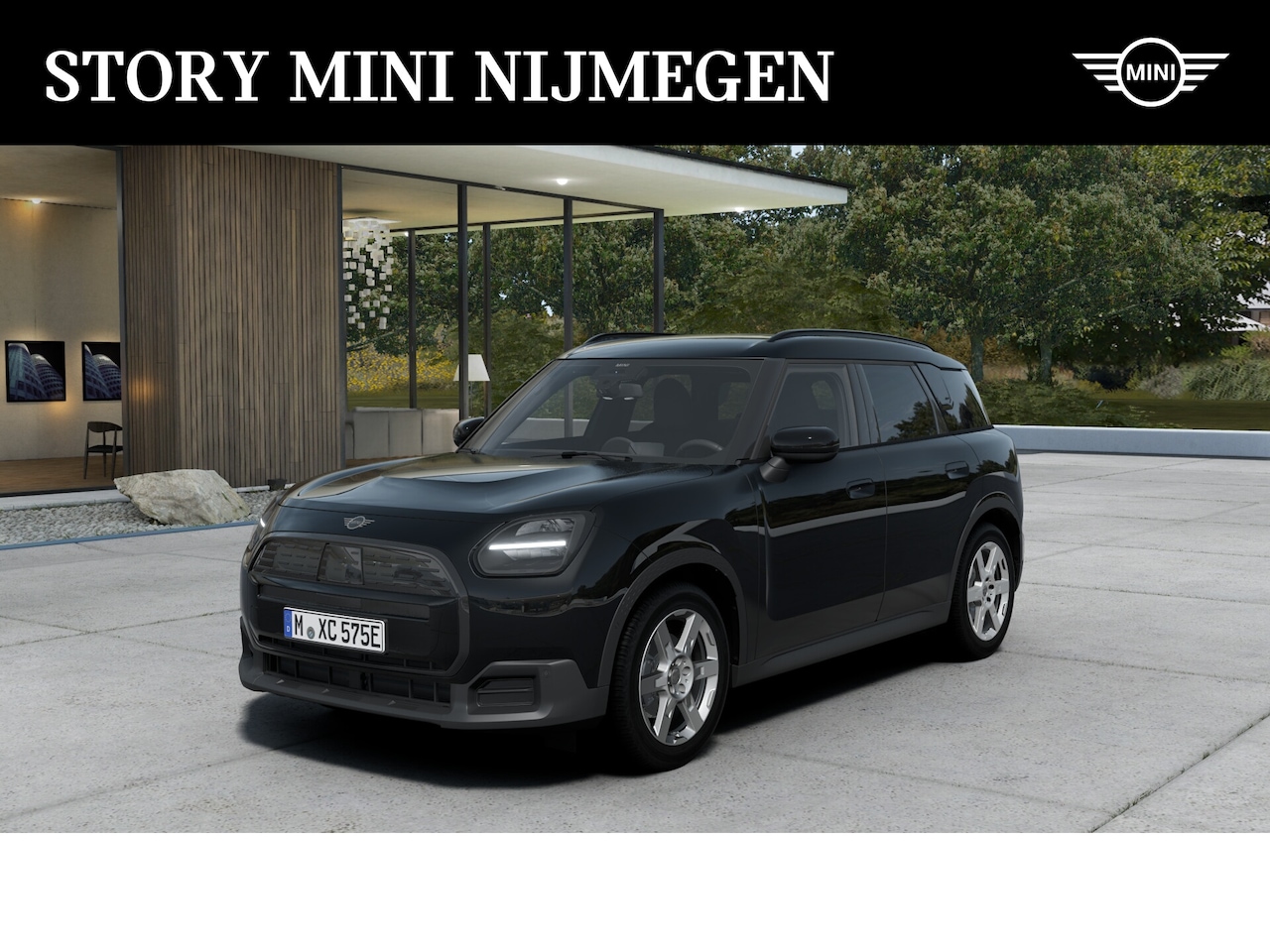 MINI Countryman - E / Blackyard / 18" Asteroid Spoke - AutoWereld.nl