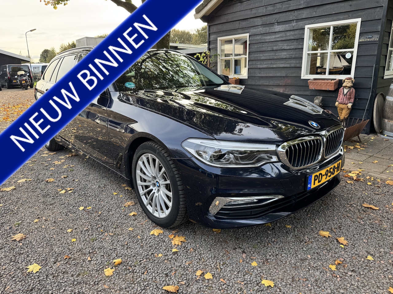 BMW 5-serie Touring - 540i xDrive High Executive 540i xDrive High Executive - AutoWereld.nl
