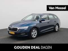 Skoda Octavia Combi - 1.0 e-TSI Business Edition | Trekhaak | Stoelverwarming | Keyless | Elektr. achterklep | P