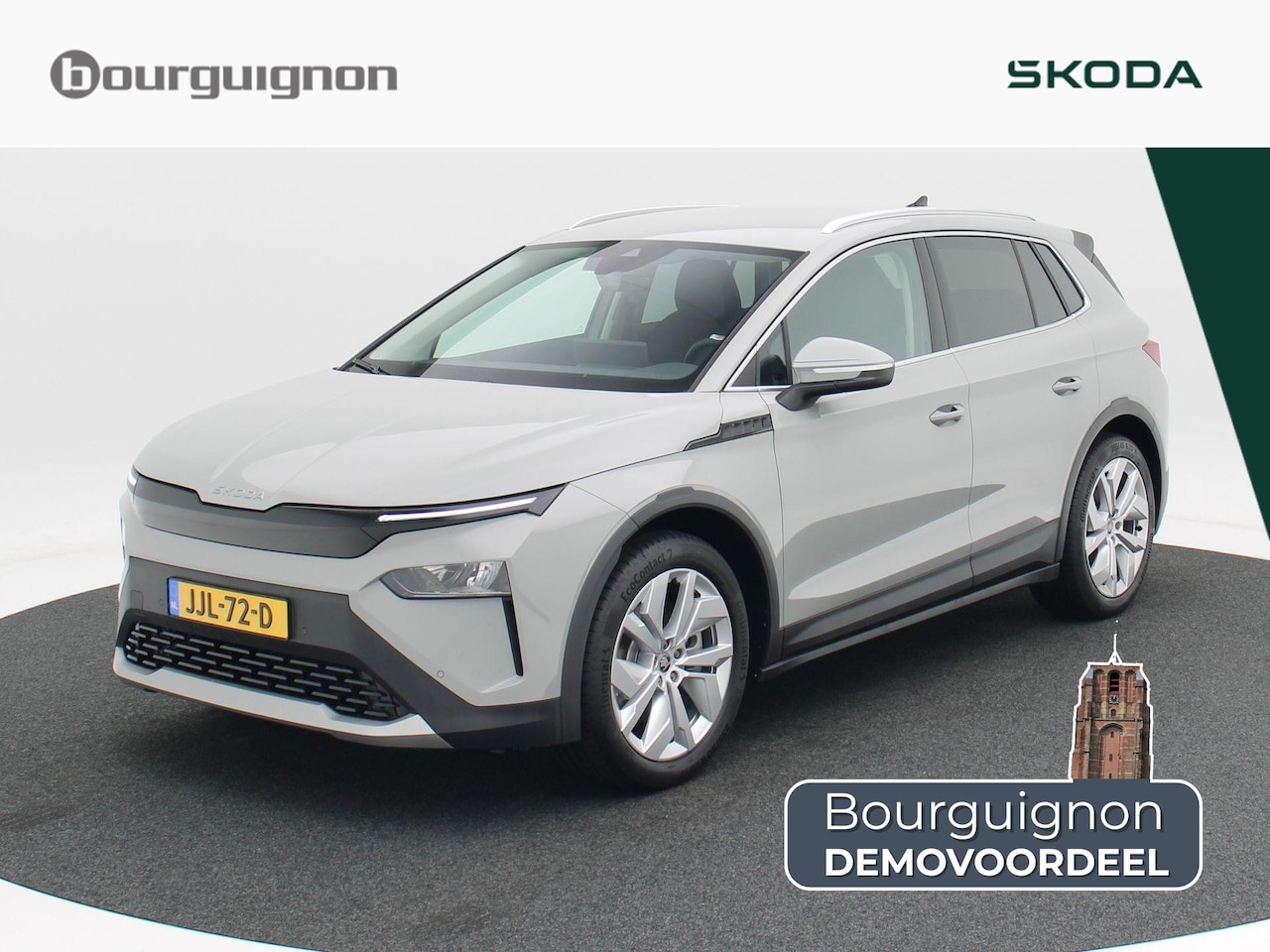 Skoda Elroq - Business Edition Tour 85 | 286PK | Stoelverwarming | Adaptive cruise control | Keyless | A - AutoWereld.nl