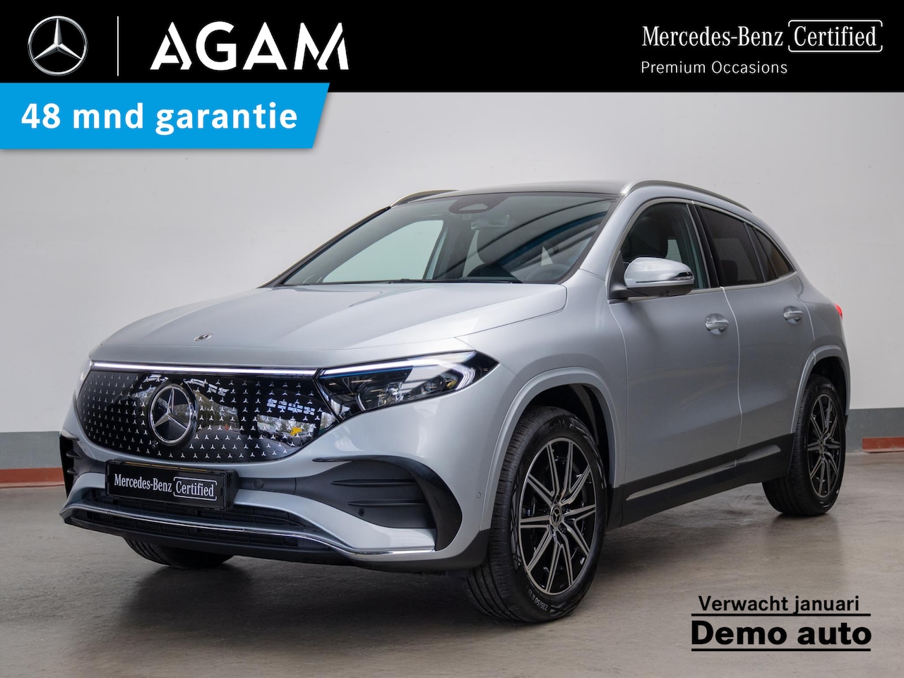 Mercedes-Benz EQA - 250+ Business Solution AMG Panorama dak | Trekhaak - AutoWereld.nl