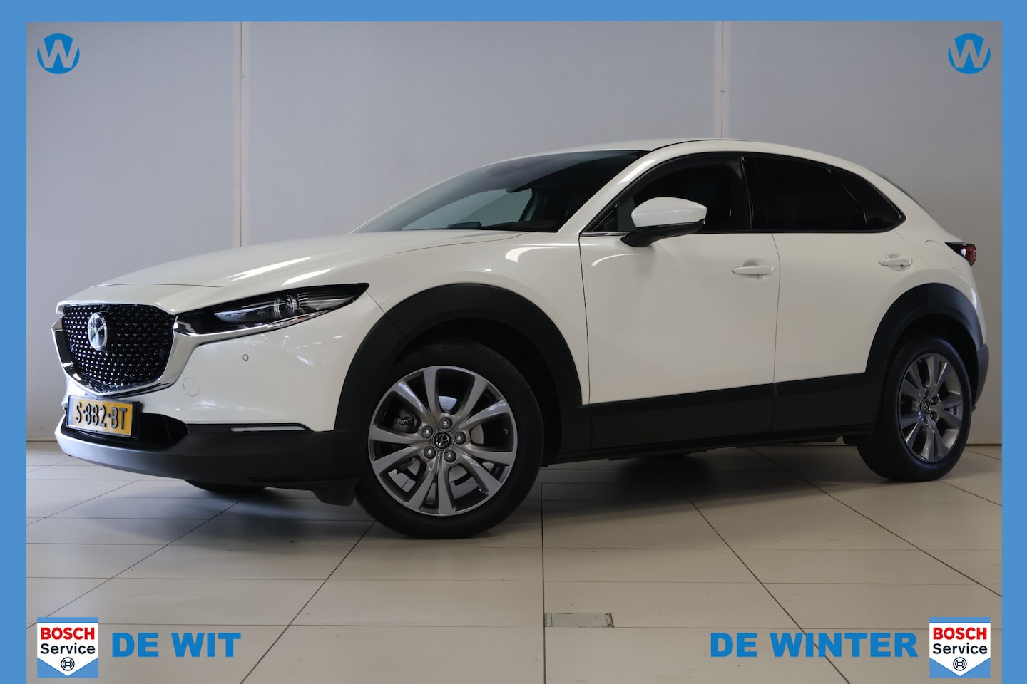 Mazda CX-30 - 2.0 e-SkyActiv-G M Hybrid Luxury - AutoWereld.nl