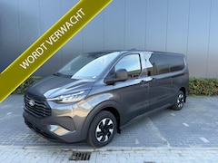 Ford Transit Custom - 320L 2.5 PHEV 233PK L2H1 Limited 8 Persoons PHEV Automaat Hybride | Airco | Adap. Cruise |