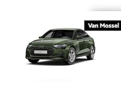 Audi A3 Limousine - 35 TFSI Advanced edition 150 PK | Automaat | Navigatie | Camera | Adaptive Cruise Control