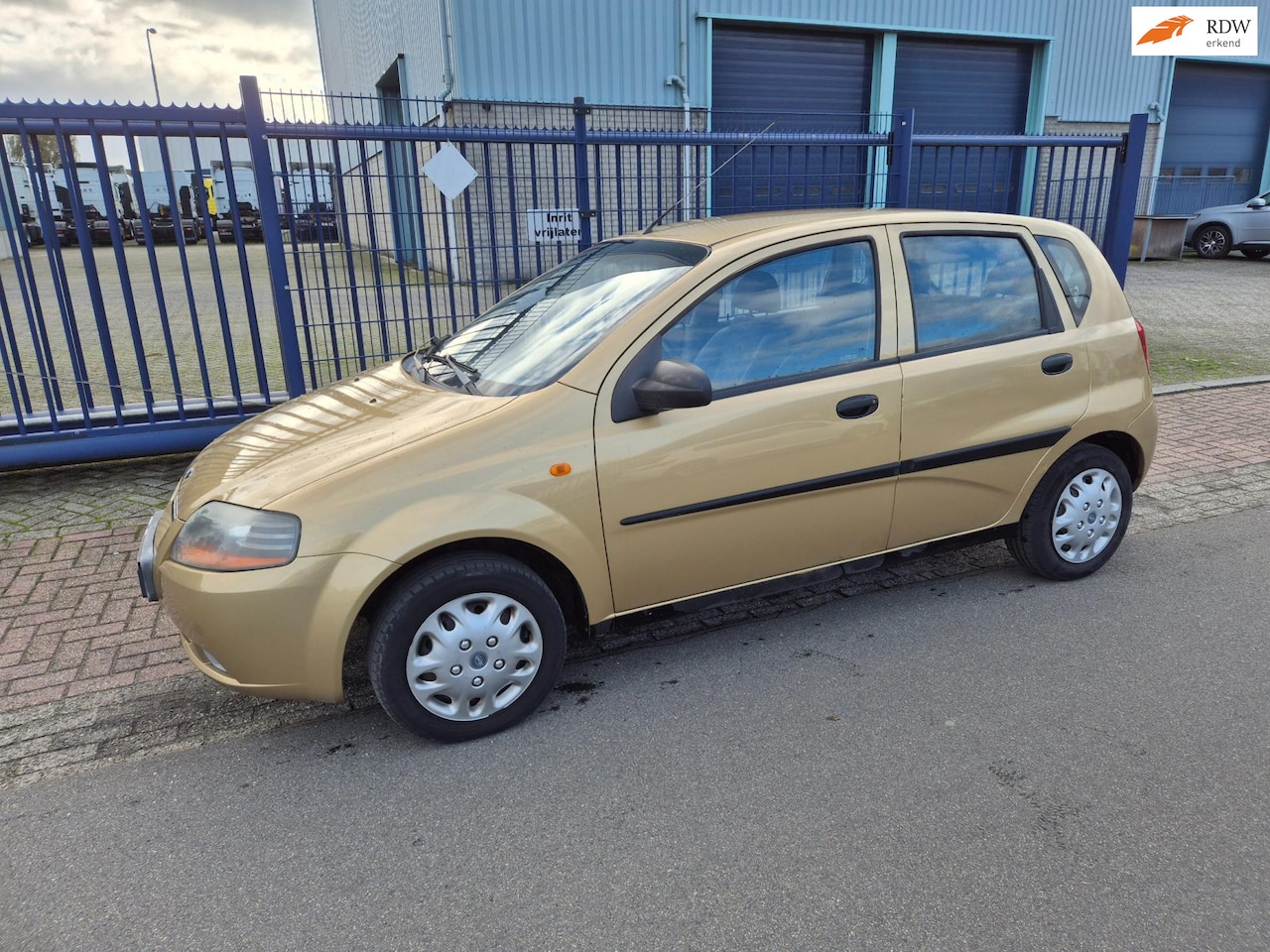 Daewoo Kalos - 1.4 5DRS *161.675 KM*AIRCO*INRUIL AANBIEDING!!! - AutoWereld.nl