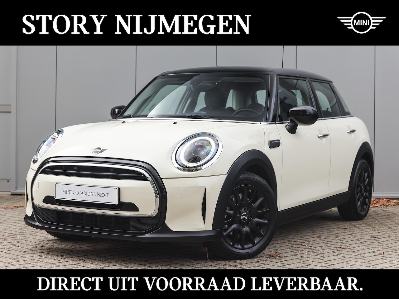 MINI Cooper - Hatchback Automaat / Sportstoelen / Comfort Access / Stuurverwarming / LED / Stoelverwarmi - AutoWereld.nl