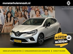 Renault Clio - 1.0 TCe 90 Techno *Dealer onderhouden & Groot scherm* - Sensor v+a, camera, navi